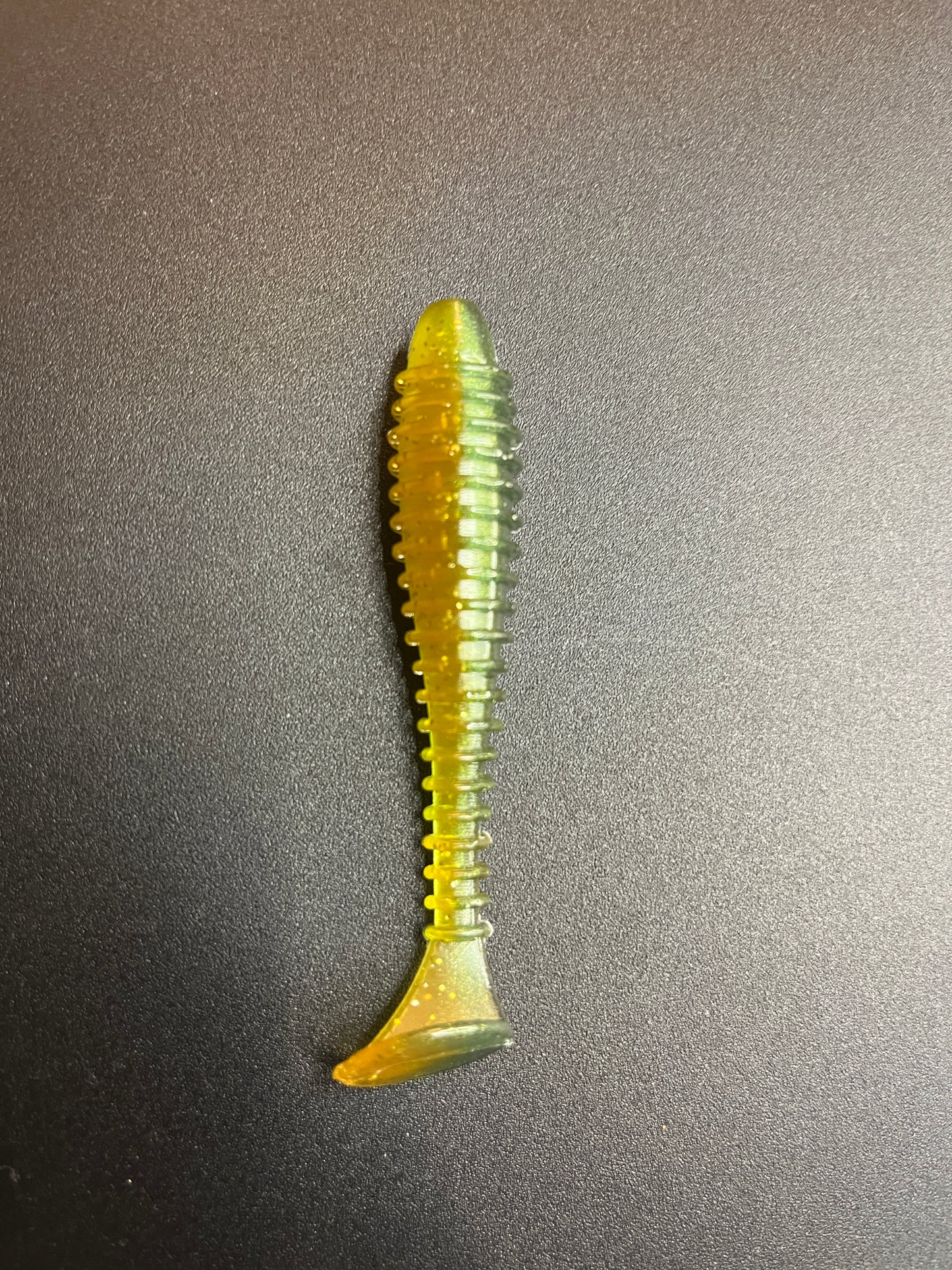3.3" Ribbed Shad Swim Baits