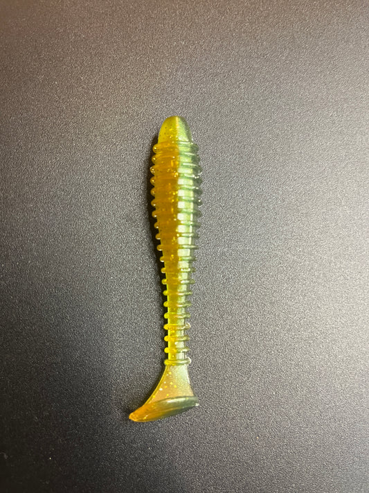3.3" Ribbed Shad Swim Baits