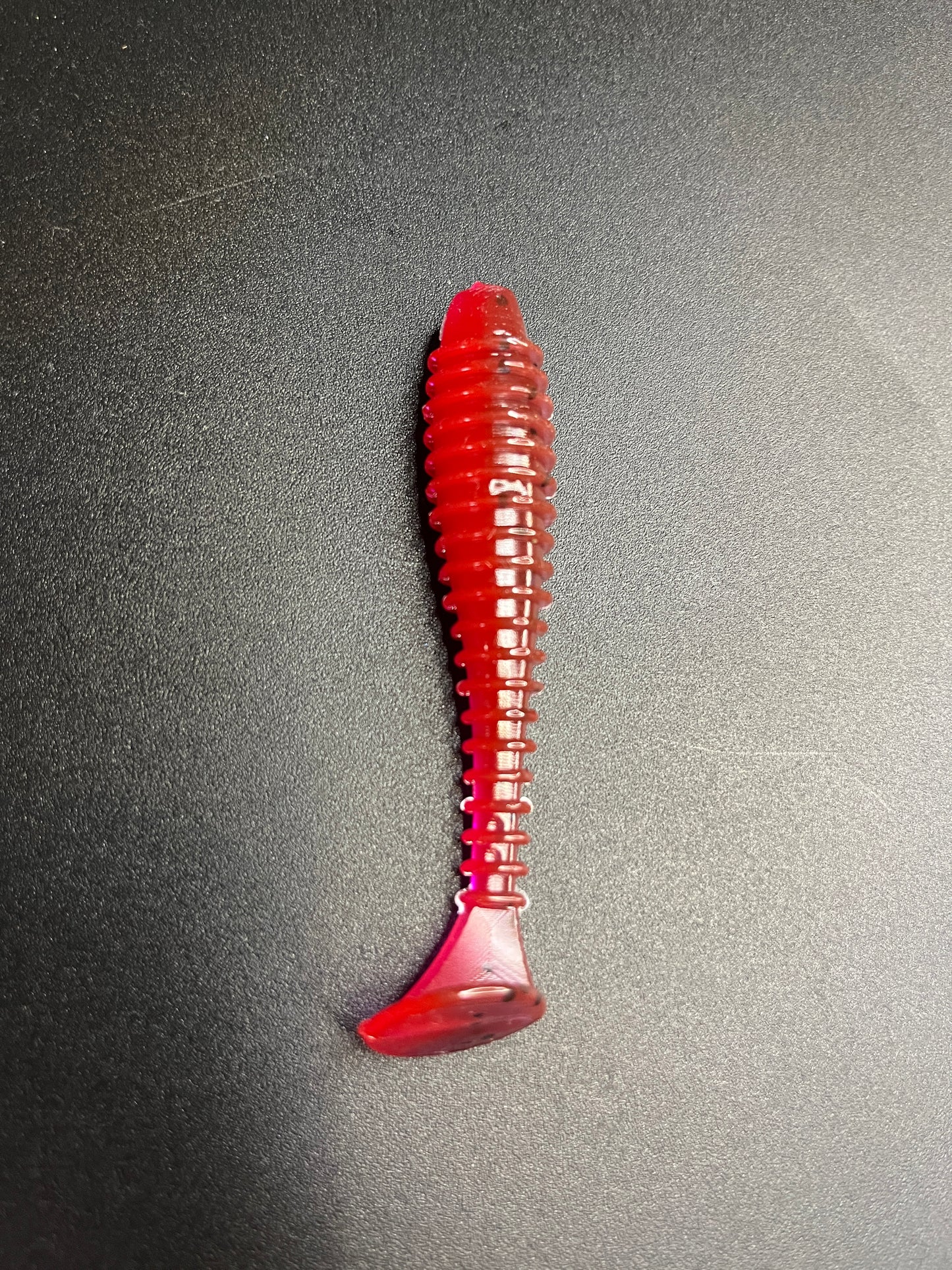 3.3" Ribbed Shad Swim Baits
