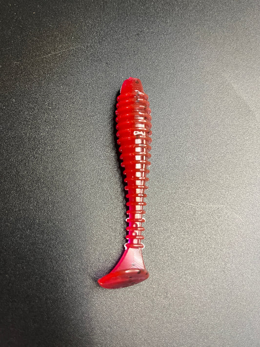 3.3" Ribbed Shad Swim Baits