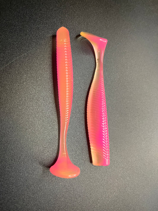 3.75" Swim Baits (2 COLORS) 5 PACK
